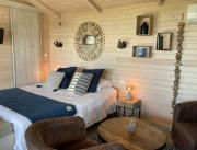 Cabane sur pilotis avec spa privatif, proche Carcassonne - 7
