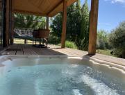 Cabane sur pilotis avec spa privatif, proche Carcassonne - 1