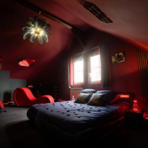 Love room nuances de plaisir avec spa privé, Troyes