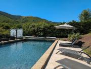 Gite Glamour et Bien-être avec Jacuzzi Privatif et Piscine Chauffée Privative, Ardèche. - 17
