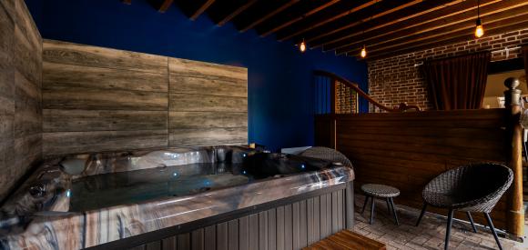 Magnifique chaumière en Normandie avec espace coquin et jacuzzi privatif, moins d'1 h de Paris