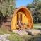 Cabane au milieu de la nature avec spa privatif, Ardèche