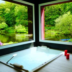 Magnifique maison glamour avec spa privatif, Bretagne