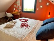 Love house avec spa, sauna et Hammam, Cantal - 7