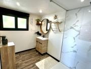Love house avec spa, sauna et Hammam, Cantal - 12