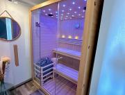 Love house avec spa, sauna et Hammam, Cantal - 4