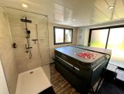 Love house avec spa, sauna et Hammam, Cantal - 5