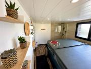 Love house avec spa, sauna et Hammam, Cantal - 37