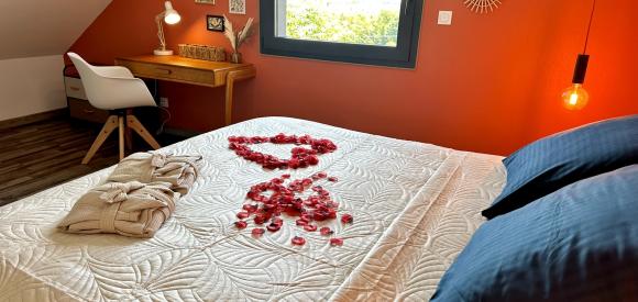 Love house avec spa, sauna et Hammam, Cantal