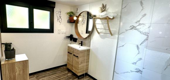 Love house avec spa, sauna et Hammam, Cantal
