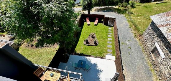 Love house avec spa, sauna et Hammam, Cantal