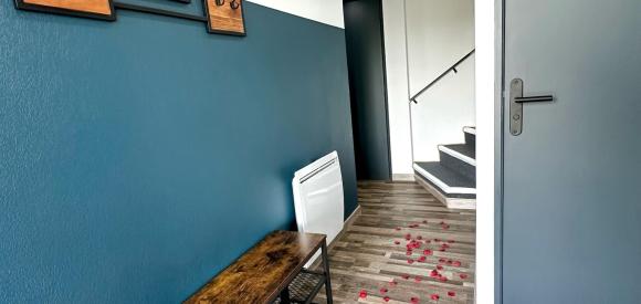 Love house avec spa, sauna et Hammam, Cantal