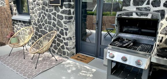 Love house avec spa, sauna et Hammam, Cantal