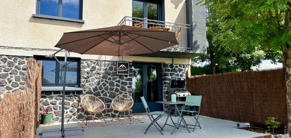 Love house avec spa, sauna et Hammam, Cantal