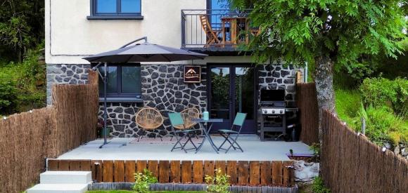 Love house avec spa, sauna et Hammam, Cantal
