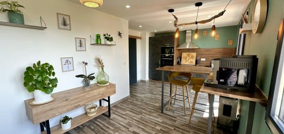 Love house avec spa, sauna et Hammam, Cantal