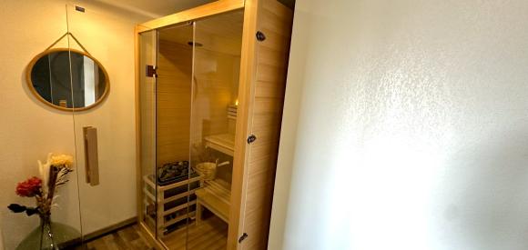 Love house avec spa, sauna et Hammam, Cantal