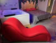 Chambre avec spa , sauna et hammam privatifs près de Lyon - 1