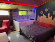 Chambre avec spa , sauna et hammam privatifs près de Lyon - 16