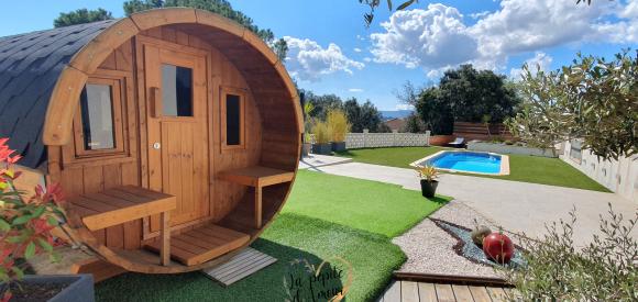 Gîte de charme en toute intimité avec spa, sauna, piscine à volonté, Var