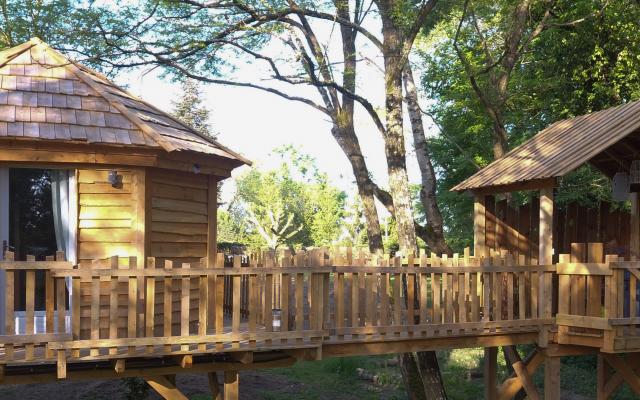Cabane Avec Jacuzzi Ile De France
