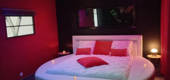 Maison sensuelle et érotique avec spa à Isigny sur Mer, Calvados, Normandie