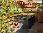 Chalet avec jacuzzi privatif et poêle à bois, proche Caen - 4