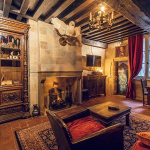 Appartement du célèbre sorcier magique, Dijon