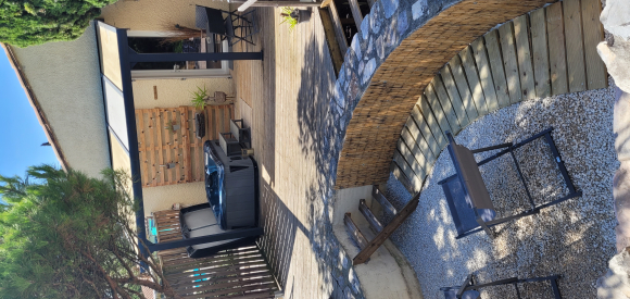 Chambre de charme avec Jacuzzi privatif, proche Carcassonne