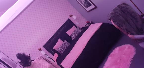 Suite sensuelle avec dîner aux chandelles