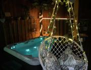Love Chalet pour deux, avec jacuzzi privatif proche du lac de Biscarrosse - 2