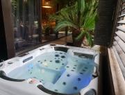 Suite Patio ambiance Balinais, avec spa privatif, Drome - 2
