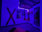 Love Room avec salle sexy, Jacuzzi Privatif, massage et cinéma à Biscarrosse - 4