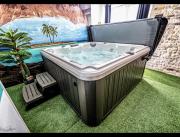 Love room Jacuzzi privé et douche sensorielle. Vieux, Calvados - 7