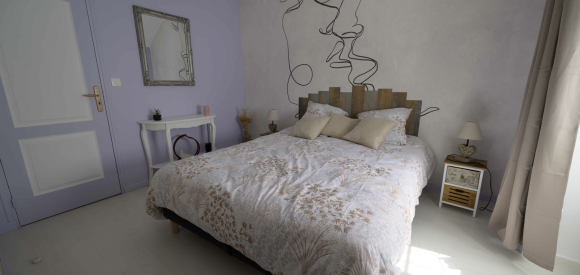 Love room Jacuzzi privé et douche sensorielle. Vieux, Calvados