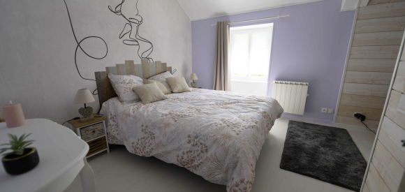 Love room Jacuzzi privé et douche sensorielle. Vieux, Calvados