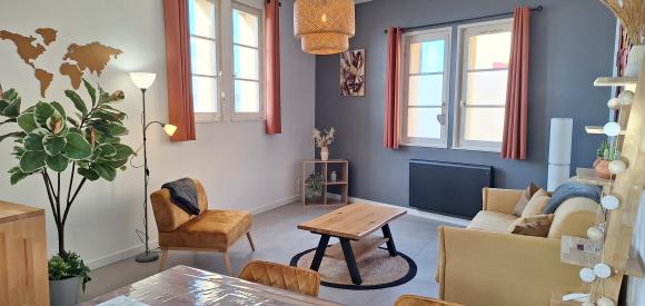 Gîte cosy balnéo privée, dans le Beaujolais