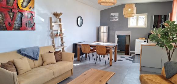 Gîte cosy balnéo privée, dans le Beaujolais
