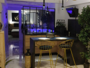Suite romantique avec jacuzzi et matelas massant, esprit love room, proche Toulon - 2
