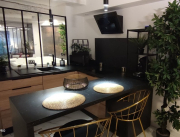 Suite romantique avec jacuzzi et matelas massant, esprit love room, proche Toulon - 4
