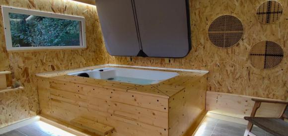 Gîte cosy avec jacuzzi, 45 min de Bordeaux
