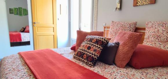 Gîte cosy avec jacuzzi, 45 min de Bordeaux