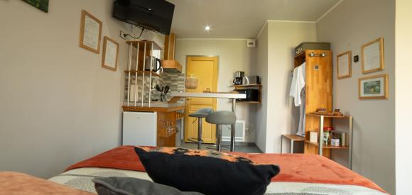 Gîte cosy avec jacuzzi, 45 min de Bordeaux