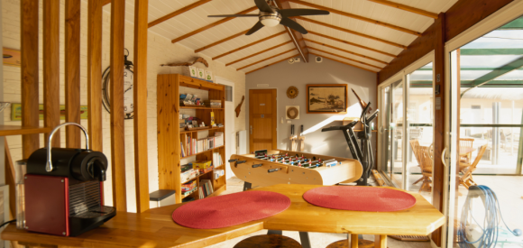 Gîte cosy avec jacuzzi, 45 min de Bordeaux