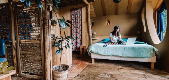 Ecolodge dans la Prairie, Ile et Vilaine