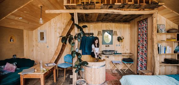 Ecolodge dans la Prairie, Ile et Vilaine