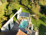 Maison avec spa privé de nage, sauna et lit hydro massant, Haute Vienne - 2