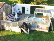 Maison avec spa privé de nage, sauna et lit hydro massant, Haute Vienne - 8