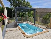 Maison avec spa privé de nage, sauna et lit hydro massant, Haute Vienne - 3
