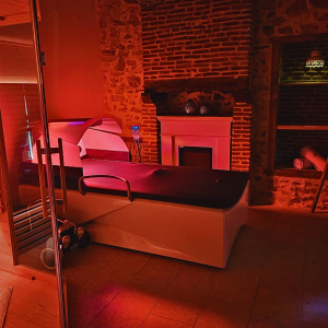 Maison avec spa privé de nage, sauna et lit hydro massant, Haute Vienne